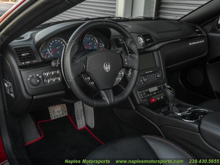 Used 2017 Maserati Gran Turismo for sale Sold at Naples Motorsports Inc - Morgan of Naples in Naples FL 34104 6