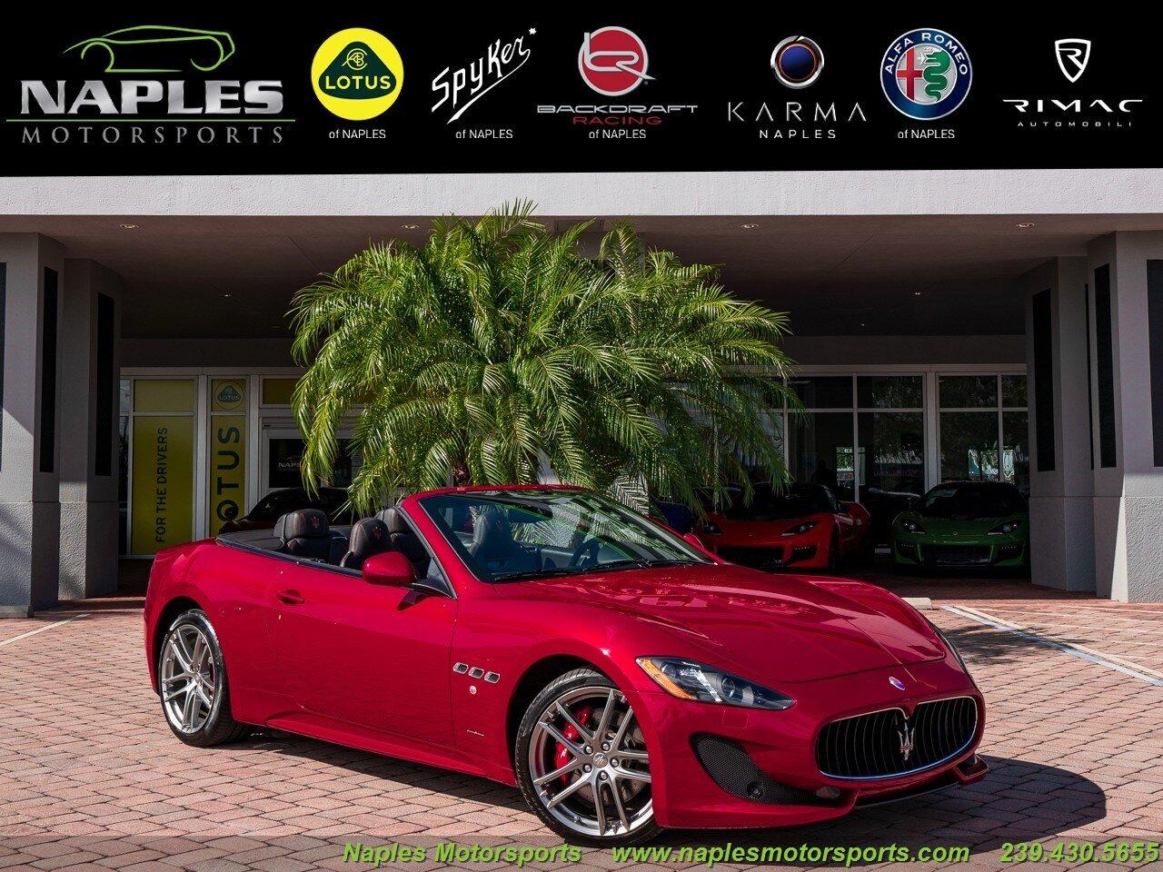 Used 2017 Maserati Gran Turismo for sale Sold at Naples Motorsports Inc - Morgan of Naples in Naples FL 34104 1