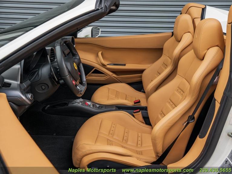 Used 2013 Ferrari 458 for sale Sold at Naples Motorsports Inc - Morgan of Naples in Naples FL 34104 2