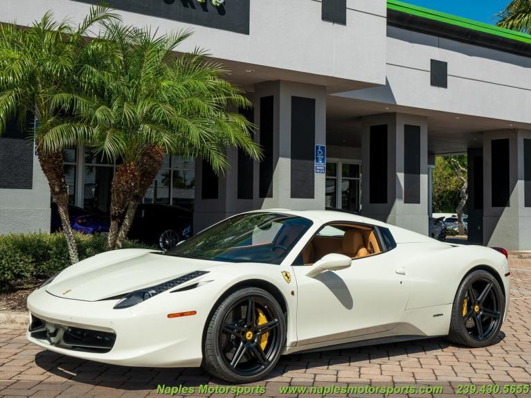 Used 2013 Ferrari 458 for sale Sold at Naples Motorsports Inc - Morgan of Naples in Naples FL 34104 3