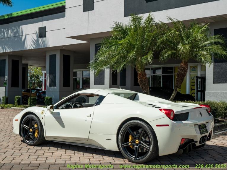 Used 2013 Ferrari 458 for sale Sold at Naples Motorsports Inc - Morgan of Naples in Naples FL 34104 4