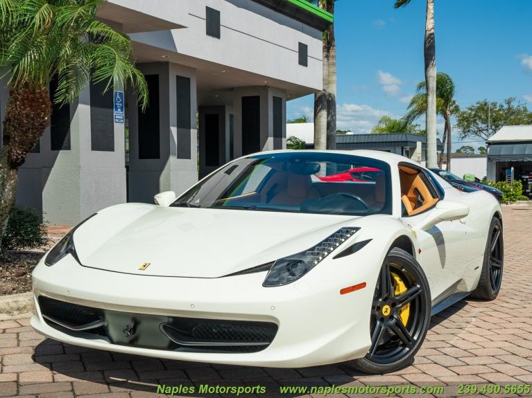 Used 2013 Ferrari 458 for sale Sold at Naples Motorsports Inc - Morgan of Naples in Naples FL 34104 5