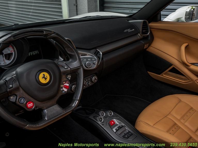 Used 2013 Ferrari 458 for sale Sold at Naples Motorsports Inc - Morgan of Naples in Naples FL 34104 6