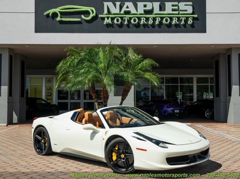 Used 2013 Ferrari 458 for sale Sold at Naples Motorsports Inc - Morgan of Naples in Naples FL 34104 1