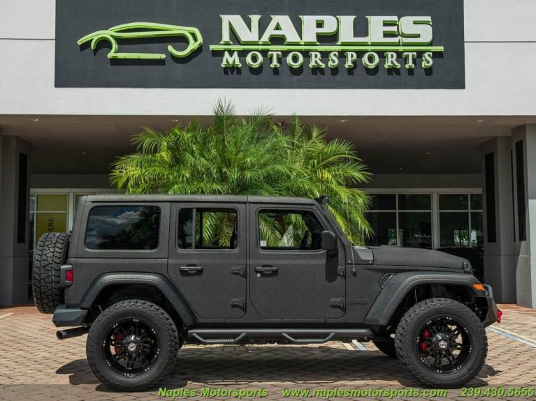 Used 2018 Jeep Wrangler for sale Sold at Naples Motorsports Inc - Morgan of Naples in Naples FL 34104 5