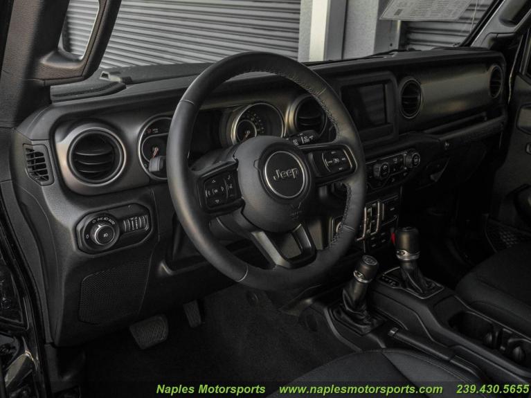 Used 2018 Jeep Wrangler for sale Sold at Naples Motorsports Inc - Morgan of Naples in Naples FL 34104 6
