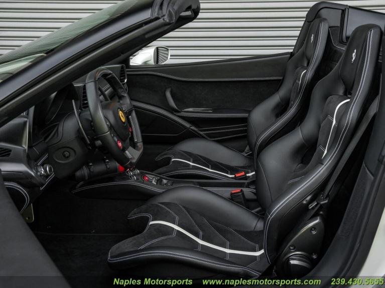 Used 2013 Ferrari 458 Spider for sale Sold at Naples Motorsports Inc - Morgan of Naples in Naples FL 34104 2