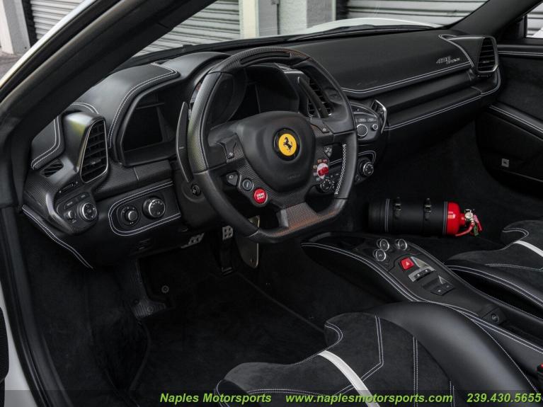 Used 2013 Ferrari 458 Spider for sale Sold at Naples Motorsports Inc - Morgan of Naples in Naples FL 34104 6