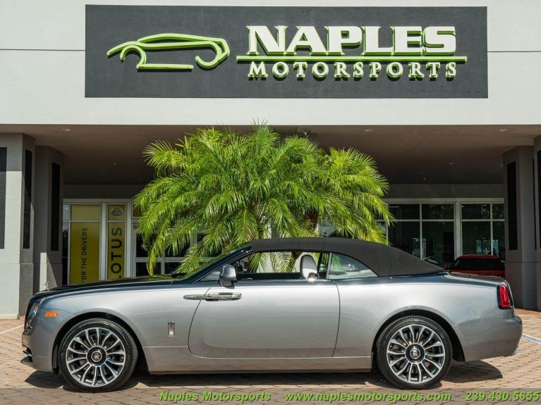 Used 2020 Rolls-Royce Dawn for sale Sold at Naples Motorsports Inc - Morgan of Naples in Naples FL 34104 3