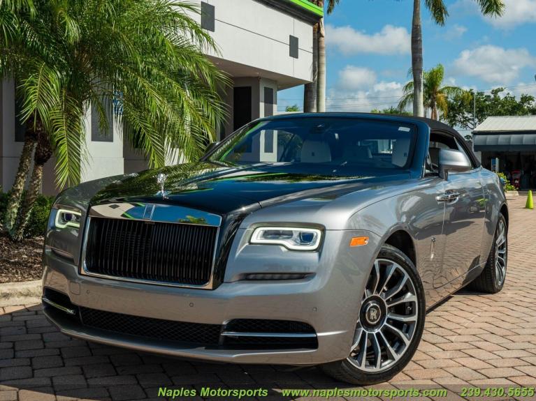 Used 2020 Rolls-Royce Dawn for sale Sold at Naples Motorsports Inc - Morgan of Naples in Naples FL 34104 4