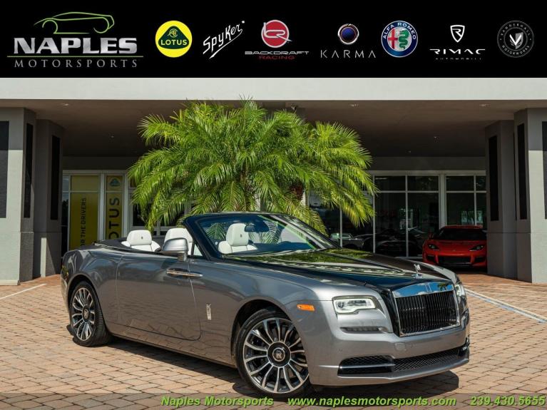 Used 2020 Rolls-Royce Dawn for sale Sold at Naples Motorsports Inc - Morgan of Naples in Naples FL 34104 1