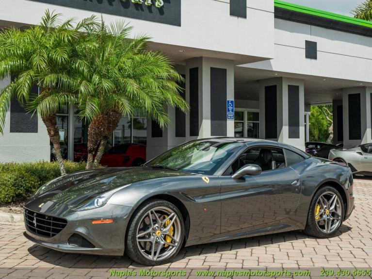 Used 2015 Ferrari California for sale Sold at Naples Motorsports Inc - Morgan of Naples in Naples FL 34104 3