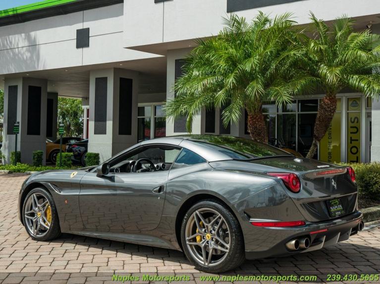 Used 2015 Ferrari California for sale Sold at Naples Motorsports Inc - Morgan of Naples in Naples FL 34104 4