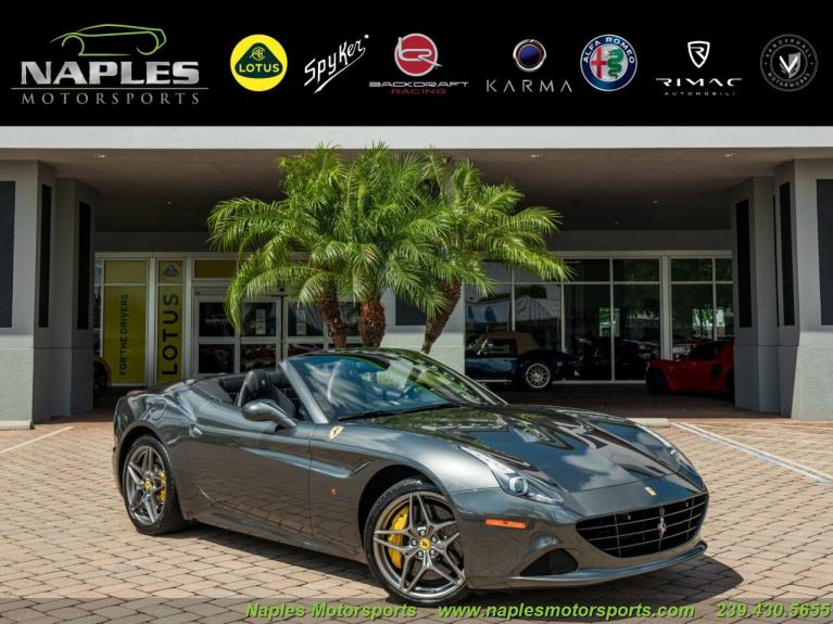 Used 2015 Ferrari California for sale Sold at Naples Motorsports Inc - Morgan of Naples in Naples FL 34104 1