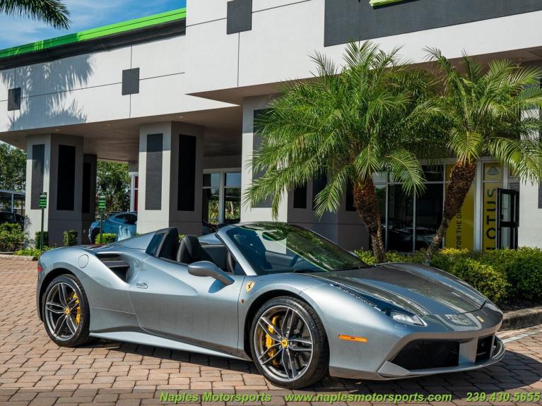 Used 2017 Ferrari 488 Spider for sale Sold at Naples Motorsports Inc - Morgan of Naples in Naples FL 34104 4