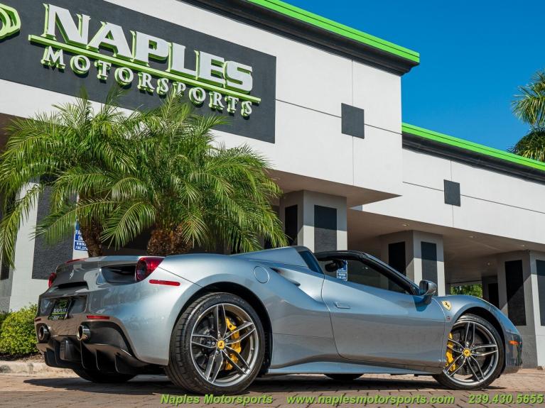 Used 2017 Ferrari 488 Spider for sale Sold at Naples Motorsports Inc - Morgan of Naples in Naples FL 34104 5