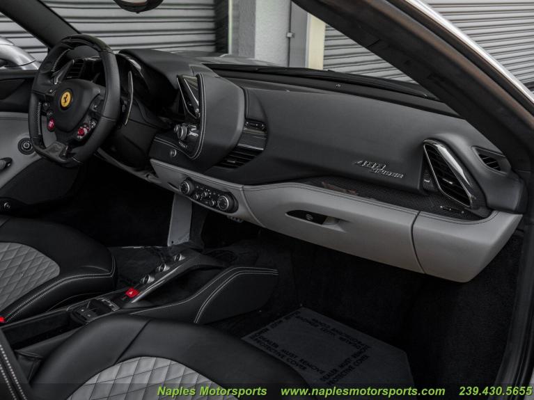 Used 2017 Ferrari 488 Spider for sale Sold at Naples Motorsports Inc - Morgan of Naples in Naples FL 34104 6