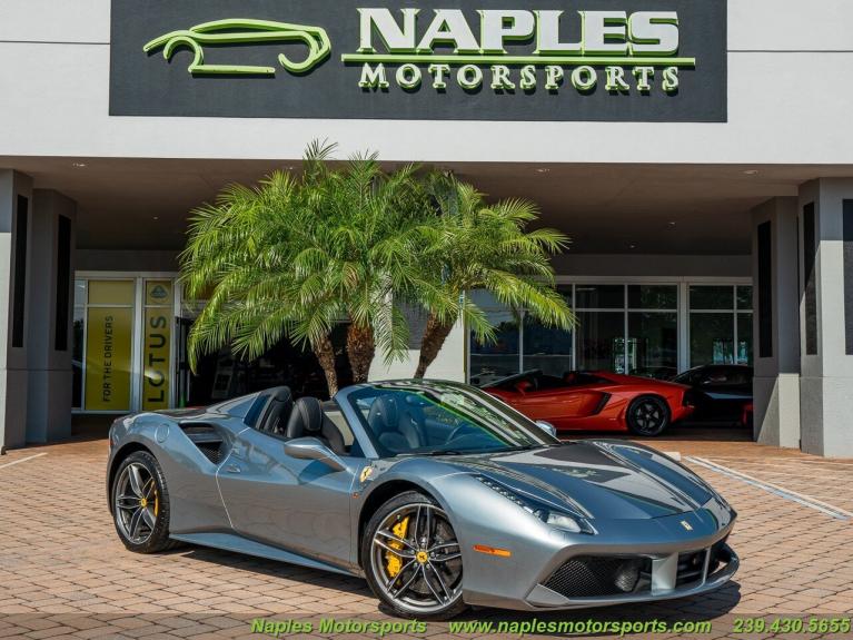 Used 2017 Ferrari 488 Spider for sale Sold at Naples Motorsports Inc - Morgan of Naples in Naples FL 34104 1