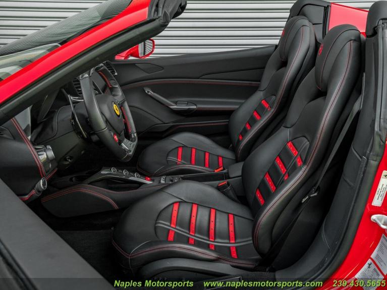 Used 2017 Ferrari 488 Spider for sale Sold at Naples Motorsports Inc - Morgan of Naples in Naples FL 34104 2