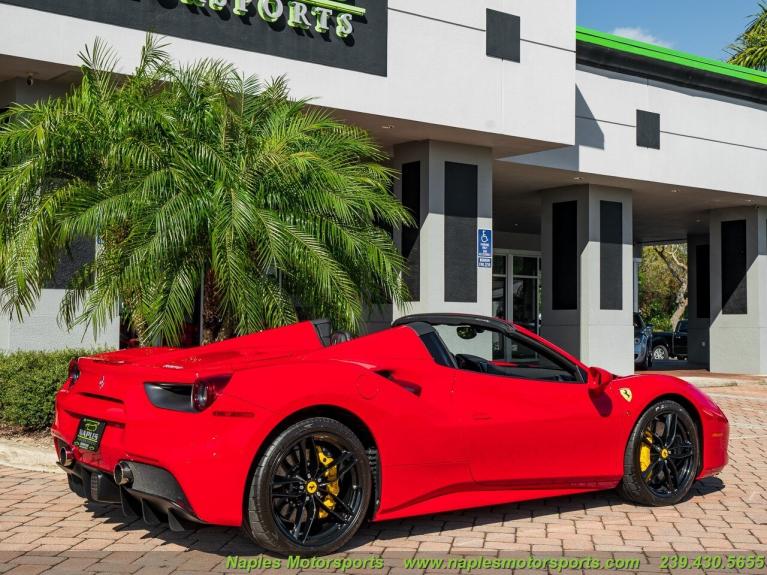 Used 2017 Ferrari 488 Spider for sale Sold at Naples Motorsports Inc - Morgan of Naples in Naples FL 34104 4