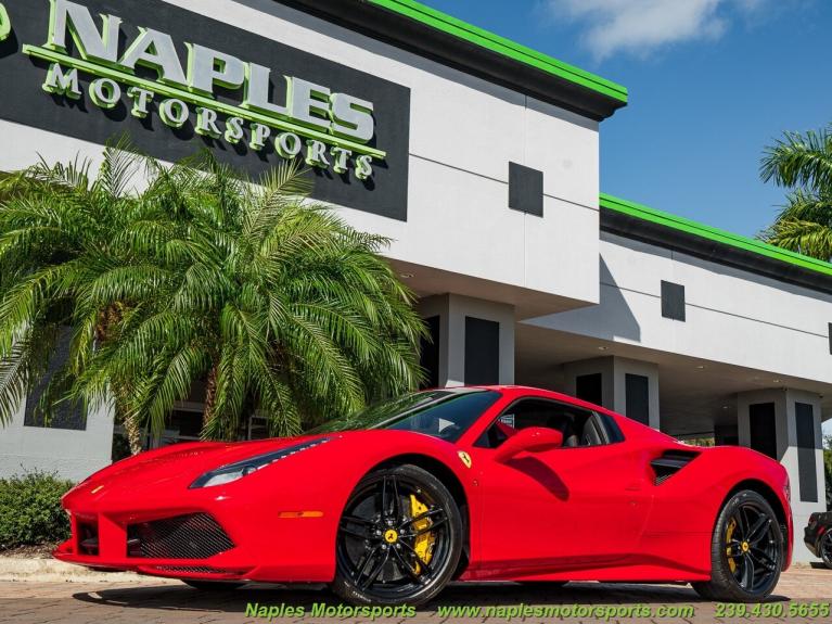 Used 2017 Ferrari 488 Spider for sale Sold at Naples Motorsports Inc - Morgan of Naples in Naples FL 34104 5
