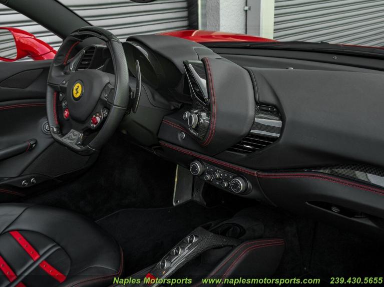 Used 2017 Ferrari 488 Spider for sale Sold at Naples Motorsports Inc - Morgan of Naples in Naples FL 34104 6