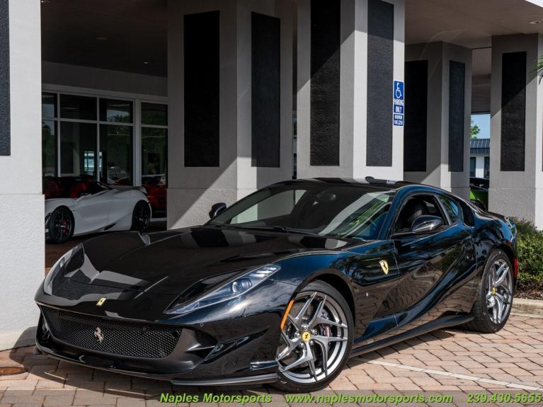 Used 2019 Ferrari 812 Superfast for sale Sold at Naples Motorsports Inc - Morgan of Naples in Naples FL 34104 3
