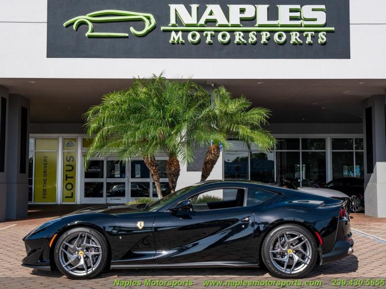 Used 2019 Ferrari 812 Superfast for sale Sold at Naples Motorsports Inc - Morgan of Naples in Naples FL 34104 4