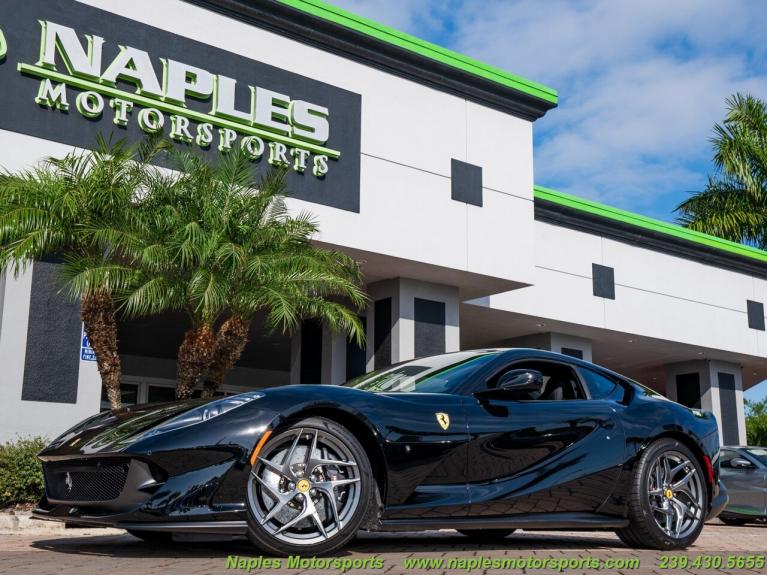 Used 2019 Ferrari 812 Superfast for sale Sold at Naples Motorsports Inc - Morgan of Naples in Naples FL 34104 6