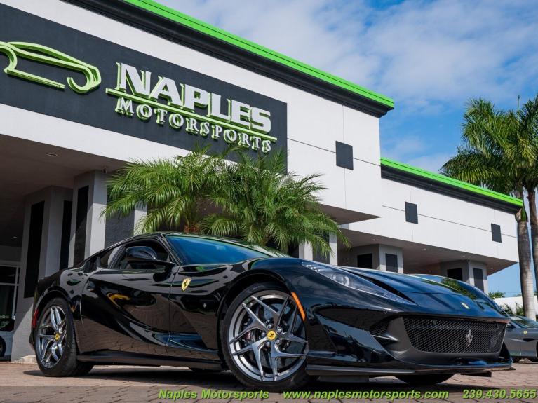 Used 2019 Ferrari 812 Superfast for sale Sold at Naples Motorsports Inc - Morgan of Naples in Naples FL 34104 1