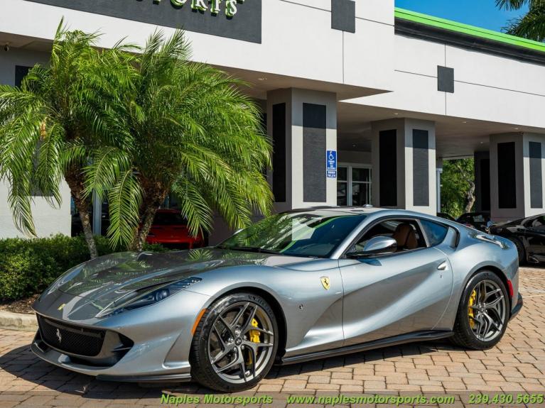 Used 2019 Ferrari 812 Superfast for sale Sold at Naples Motorsports Inc - Morgan of Naples in Naples FL 34104 3