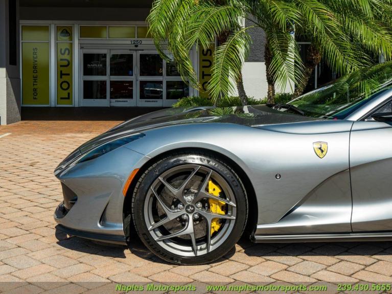 Used 2019 Ferrari 812 Superfast for sale Sold at Naples Motorsports Inc - Morgan of Naples in Naples FL 34104 4