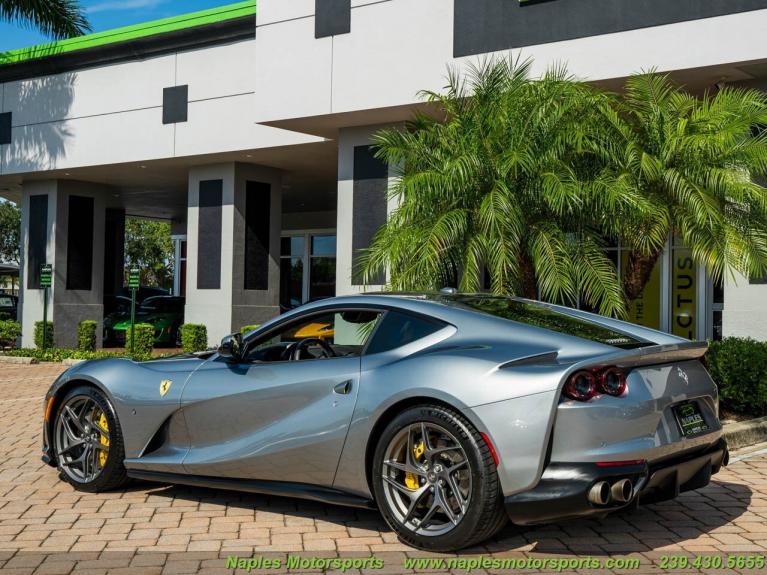 Used 2019 Ferrari 812 Superfast for sale Sold at Naples Motorsports Inc - Morgan of Naples in Naples FL 34104 5