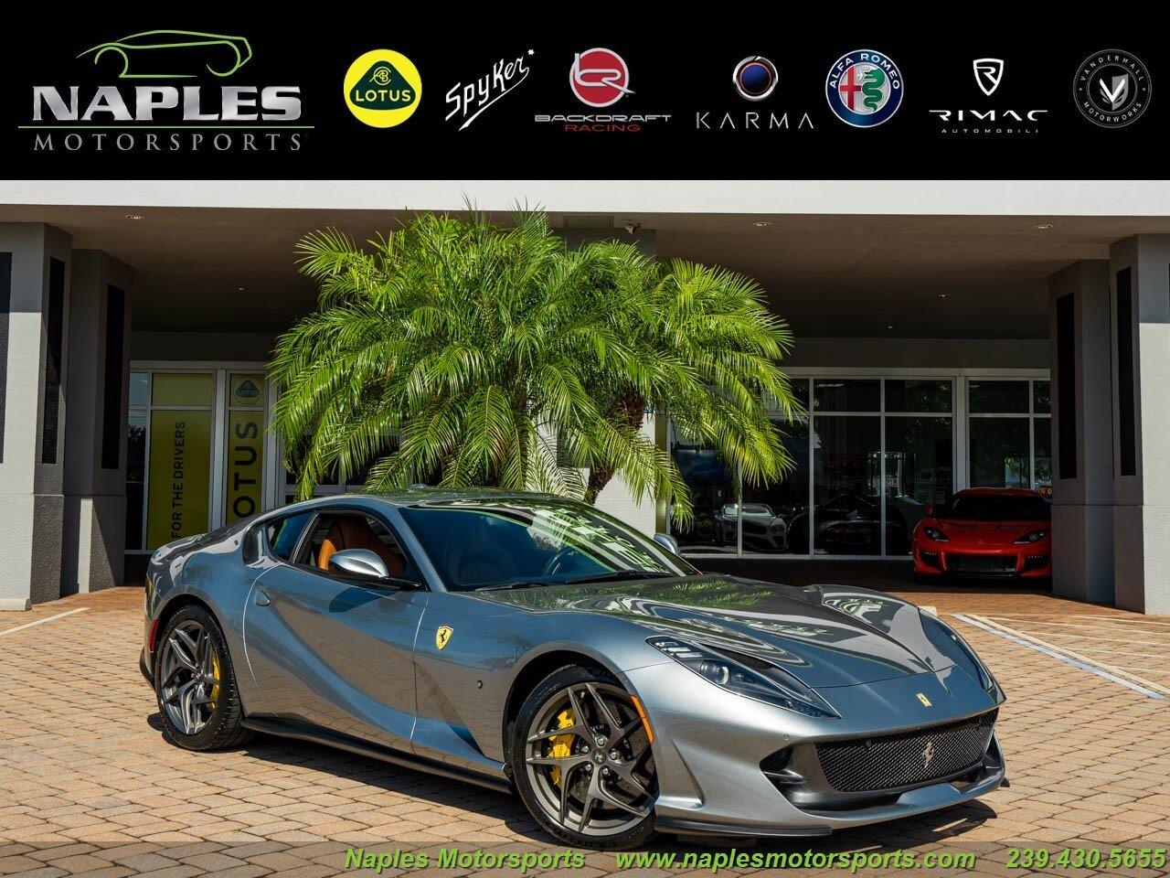 Used 2019 Ferrari 812 Superfast for sale Sold at Naples Motorsports Inc - Morgan of Naples in Naples FL 34104 1