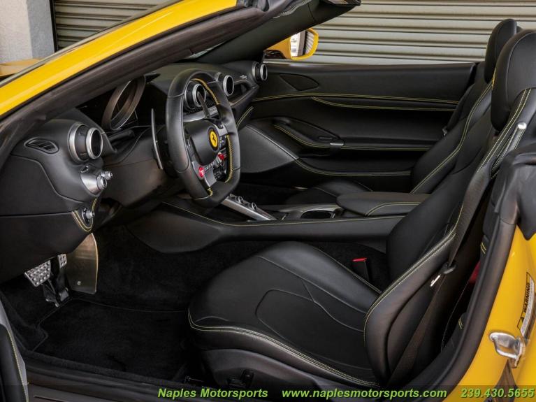 Used 2019 Ferrari Portofino for sale Sold at Naples Motorsports Inc - Morgan of Naples in Naples FL 34104 2