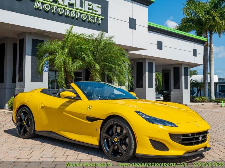 Used 2019 Ferrari Portofino for sale Sold at Naples Motorsports Inc - Morgan of Naples in Naples FL 34104 3