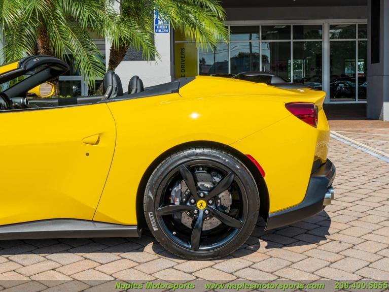 Used 2019 Ferrari Portofino for sale Sold at Naples Motorsports Inc - Morgan of Naples in Naples FL 34104 4