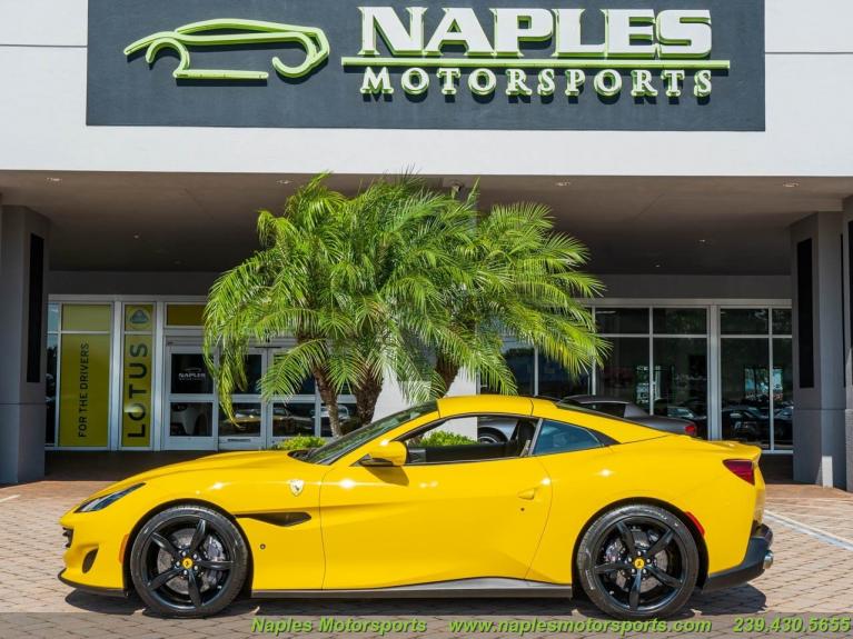 Used 2019 Ferrari Portofino for sale Sold at Naples Motorsports Inc - Morgan of Naples in Naples FL 34104 5