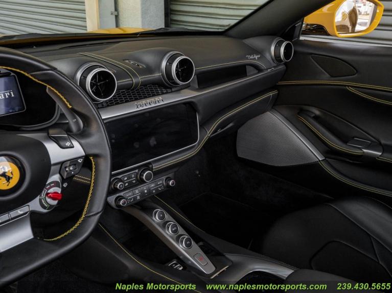 Used 2019 Ferrari Portofino for sale Sold at Naples Motorsports Inc - Morgan of Naples in Naples FL 34104 6