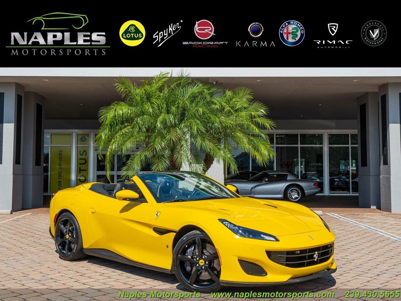 Used 2019 Ferrari Portofino for sale Sold at Naples Motorsports Inc - Morgan of Naples in Naples FL 34104 1