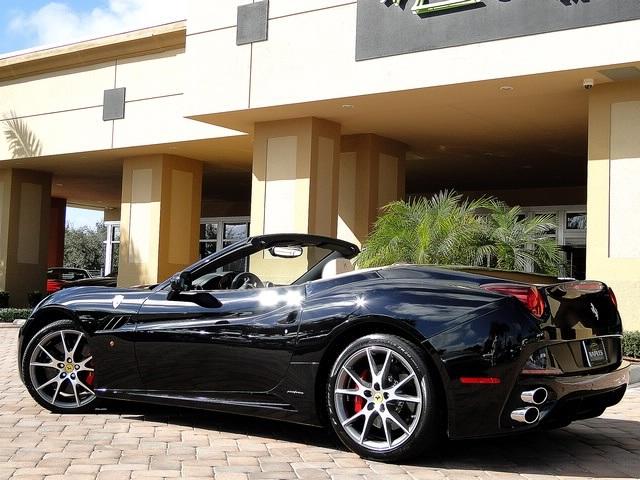 Used 2010 Ferrari California for sale Sold at Naples Motorsports Inc - Morgan of Naples in Naples FL 34104 3