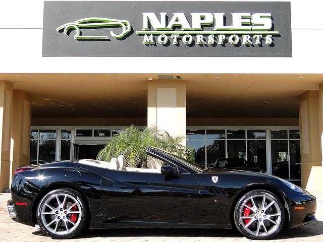 Used 2010 Ferrari California for sale Sold at Naples Motorsports Inc - Morgan of Naples in Naples FL 34104 4