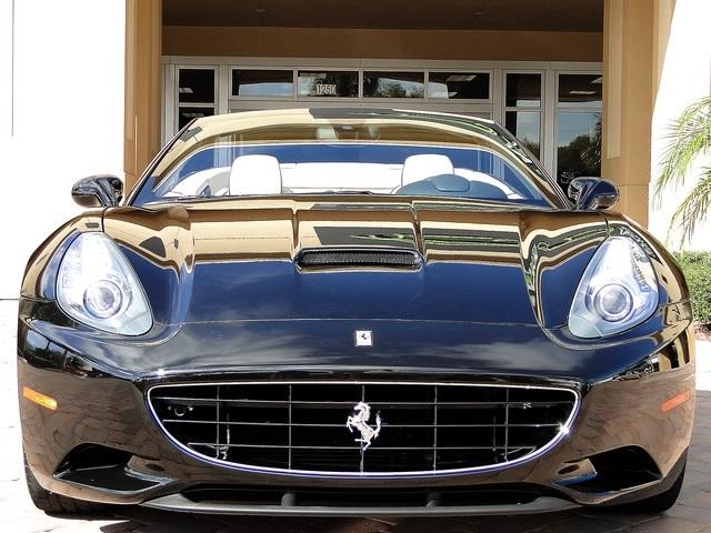 Used 2010 Ferrari California for sale Sold at Naples Motorsports Inc - Morgan of Naples in Naples FL 34104 5