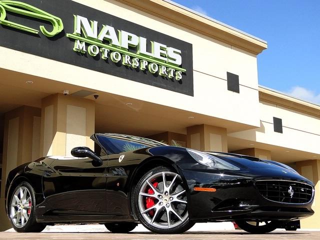 Used 2010 Ferrari California for sale Sold at Naples Motorsports Inc - Morgan of Naples in Naples FL 34104 1