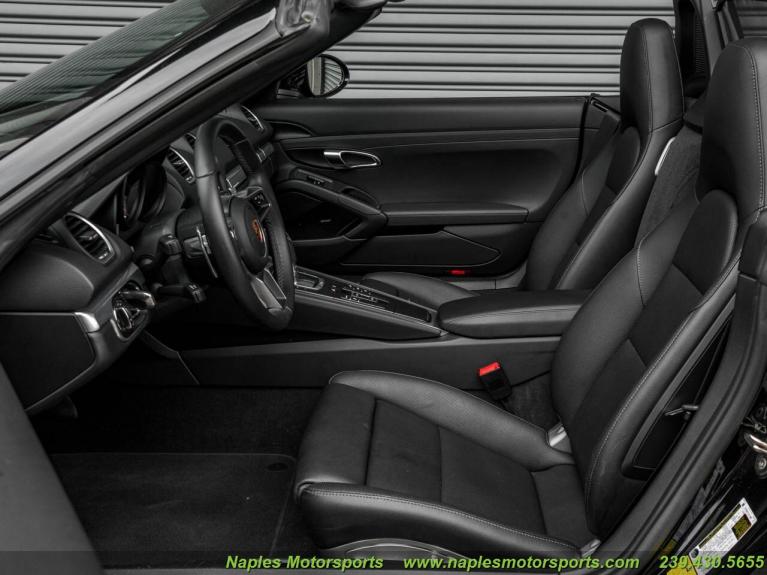 Used 2017 Porsche 718 Boxster S for sale Sold at Naples Motorsports Inc - Morgan of Naples in Naples FL 34104 2
