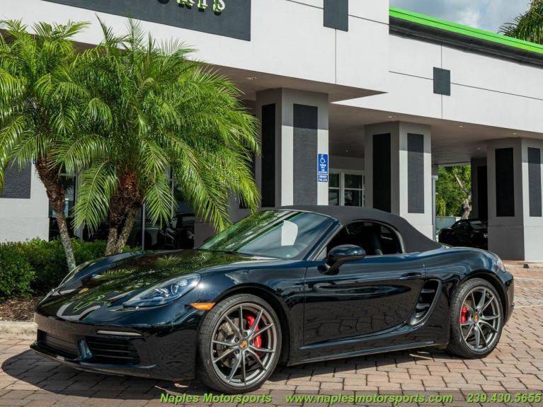 Used 2017 Porsche 718 Boxster S for sale Sold at Naples Motorsports Inc - Morgan of Naples in Naples FL 34104 3