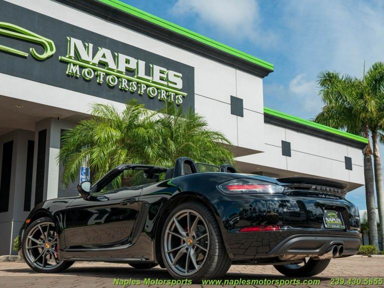 Used 2017 Porsche 718 Boxster S for sale Sold at Naples Motorsports Inc - Morgan of Naples in Naples FL 34104 4