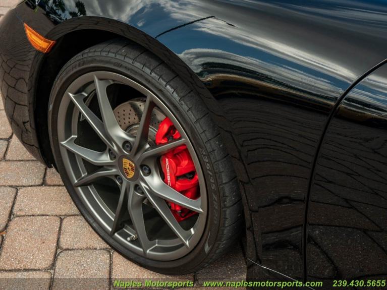 Used 2017 Porsche 718 Boxster S for sale Sold at Naples Motorsports Inc - Morgan of Naples in Naples FL 34104 5