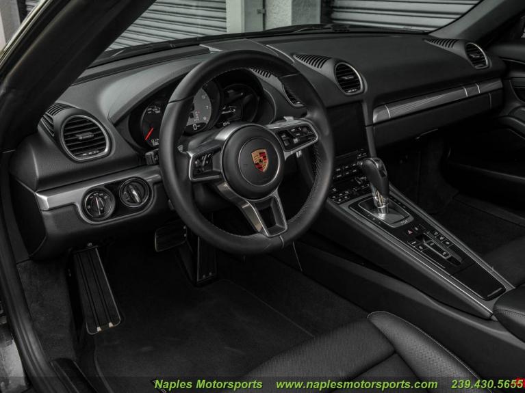 Used 2017 Porsche 718 Boxster S for sale Sold at Naples Motorsports Inc - Morgan of Naples in Naples FL 34104 6