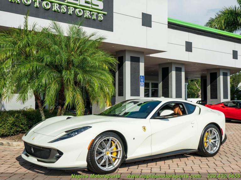 Used 2019 Ferrari 812 Superfast for sale Sold at Naples Motorsports Inc - Morgan of Naples in Naples FL 34104 3